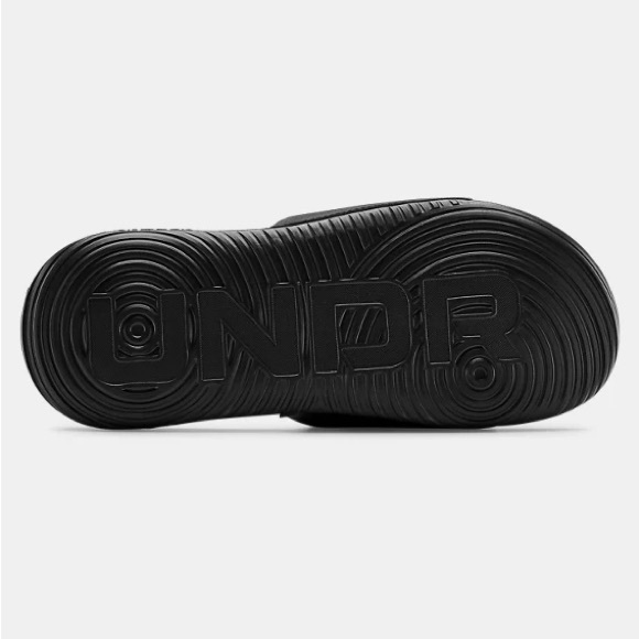 Under Amour Flip Flop Sandals - Ansa Fixed Slides - Picture 4 of 5